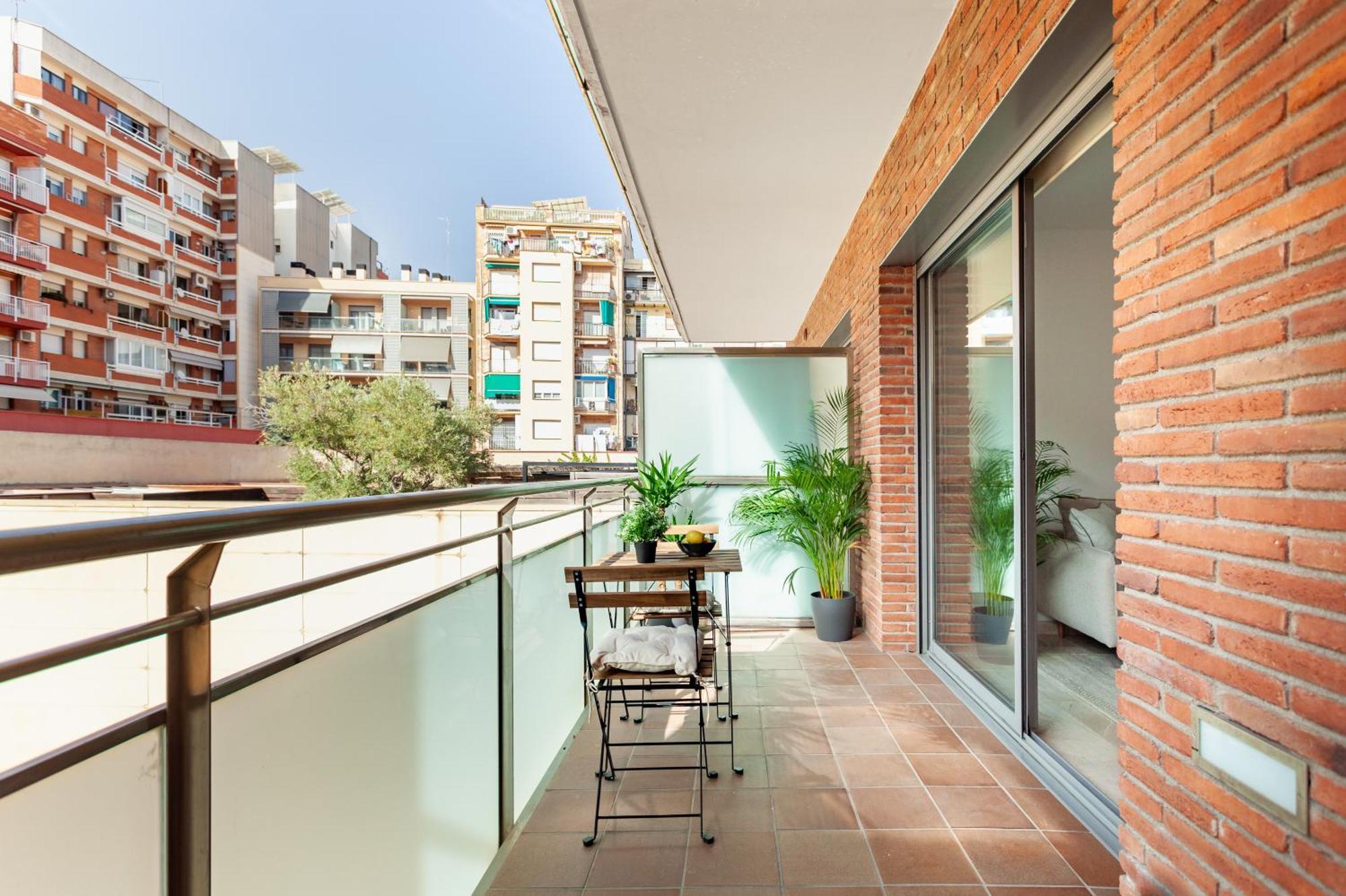 Cozy Apartment II - Les Corts برشلونة المظهر الخارجي الصورة