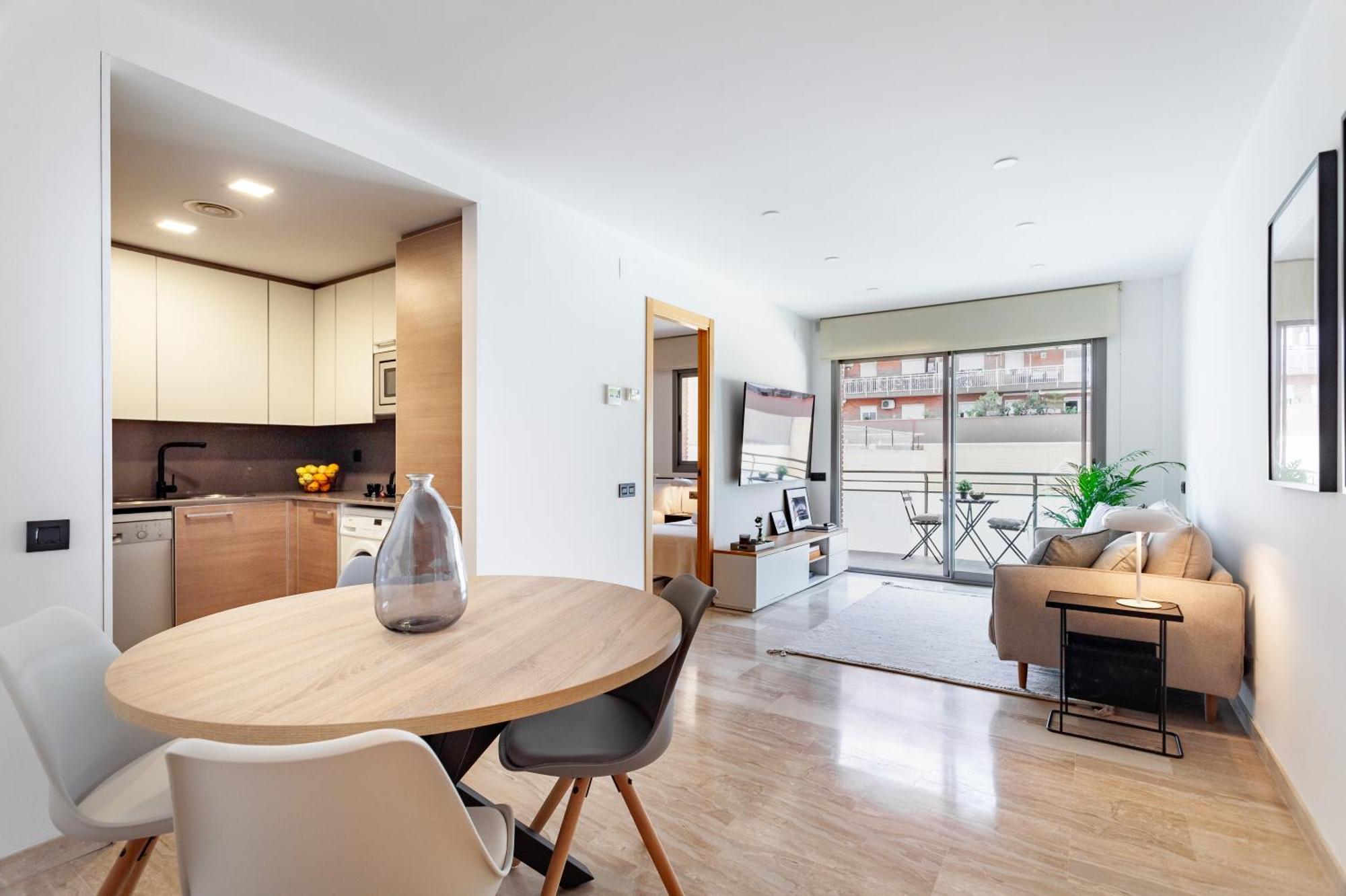 Cozy Apartment II - Les Corts برشلونة المظهر الخارجي الصورة