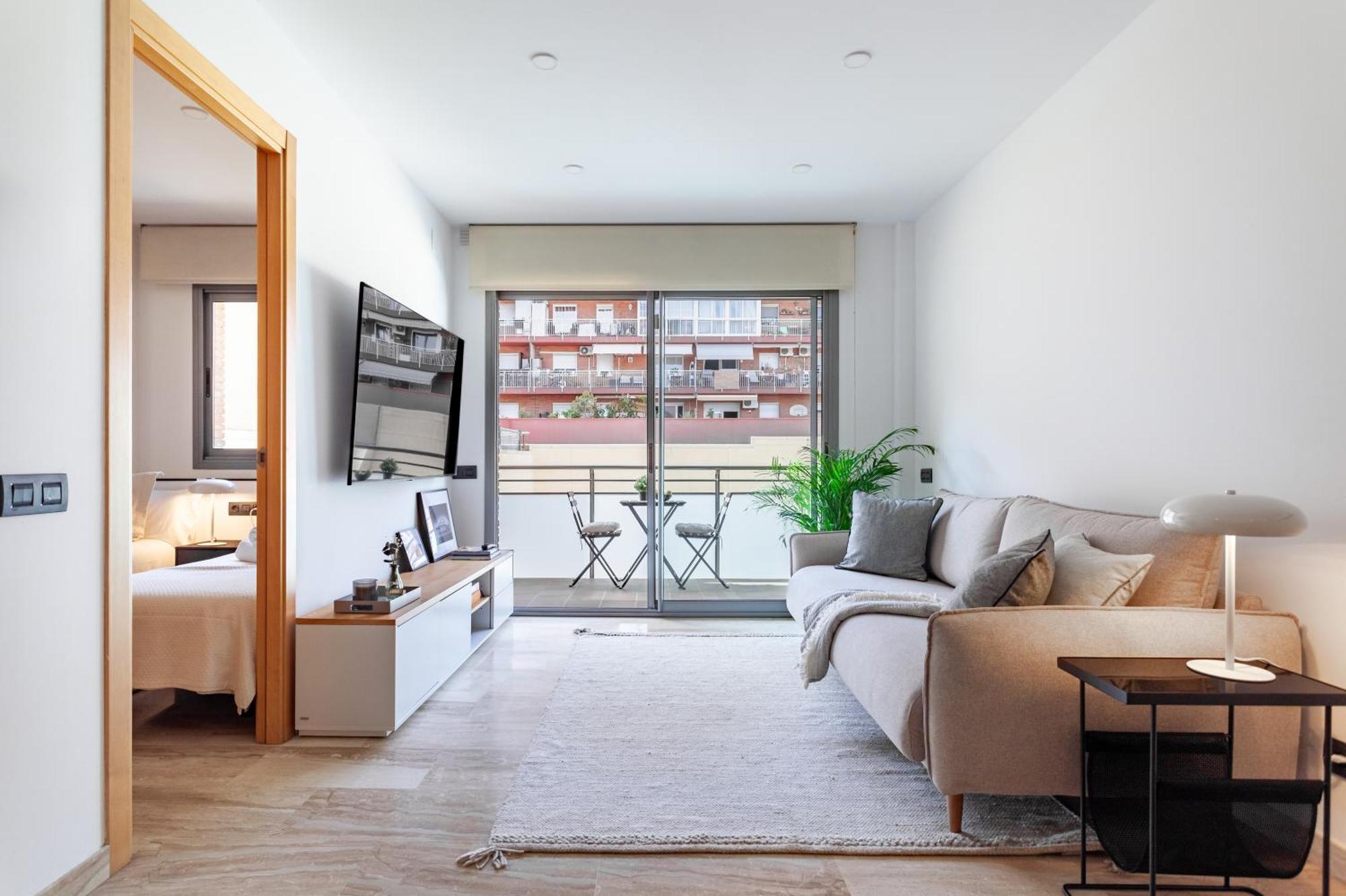 Cozy Apartment II - Les Corts برشلونة المظهر الخارجي الصورة
