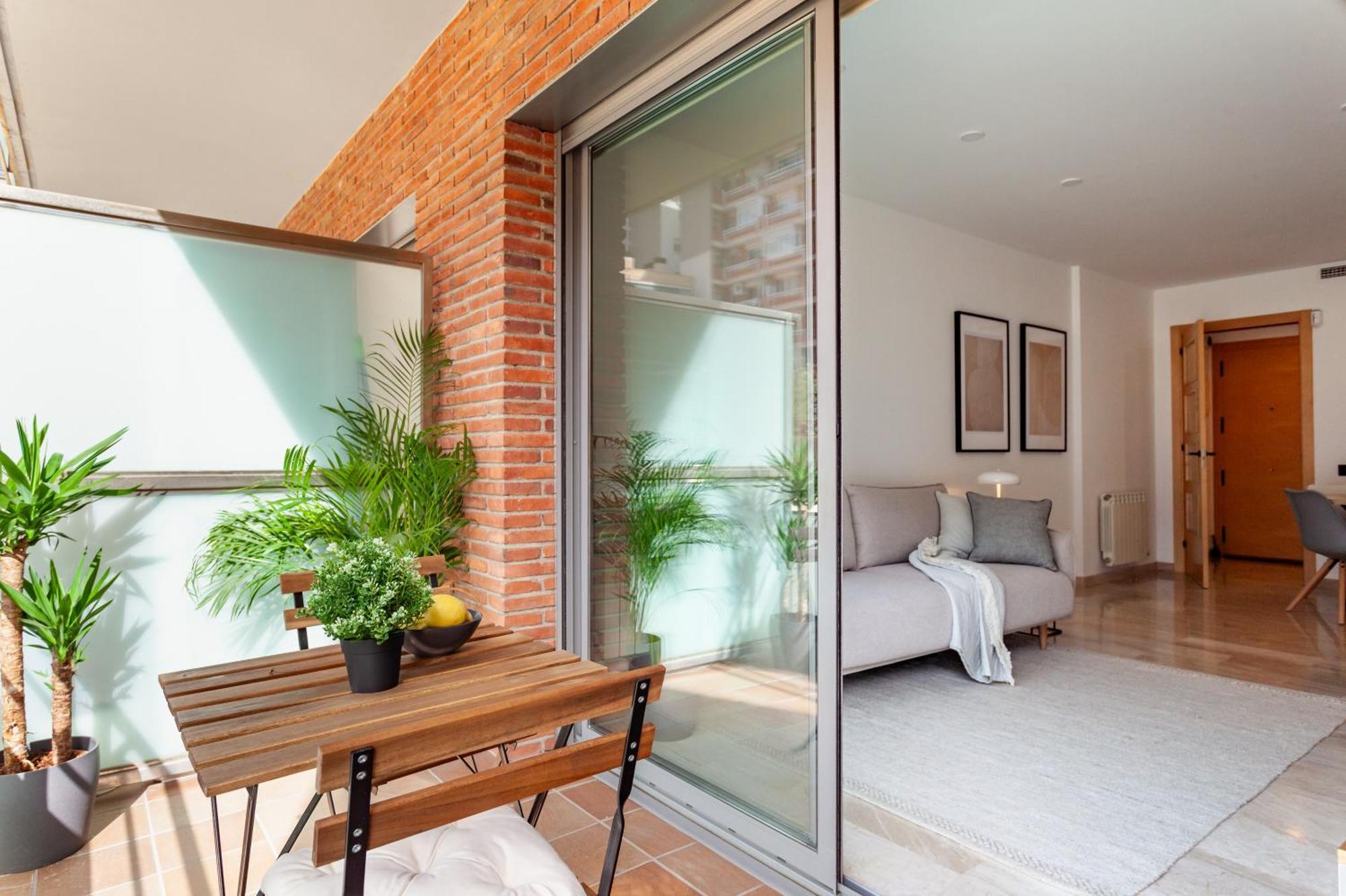Cozy Apartment II - Les Corts برشلونة المظهر الخارجي الصورة