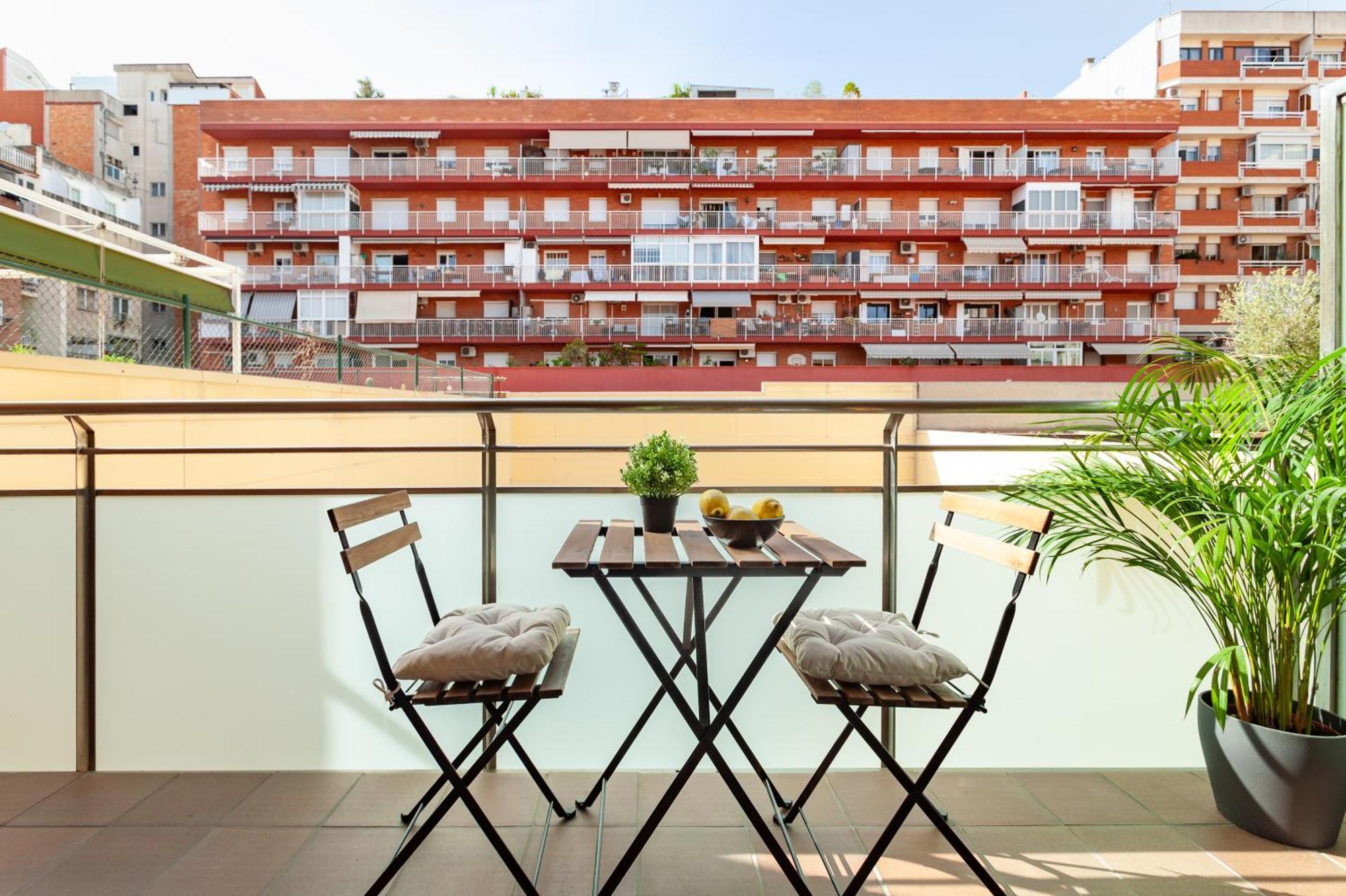 Cozy Apartment II - Les Corts برشلونة المظهر الخارجي الصورة