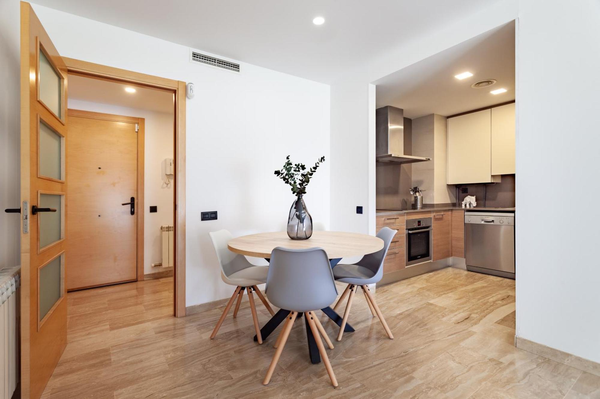 Cozy Apartment II - Les Corts برشلونة المظهر الخارجي الصورة